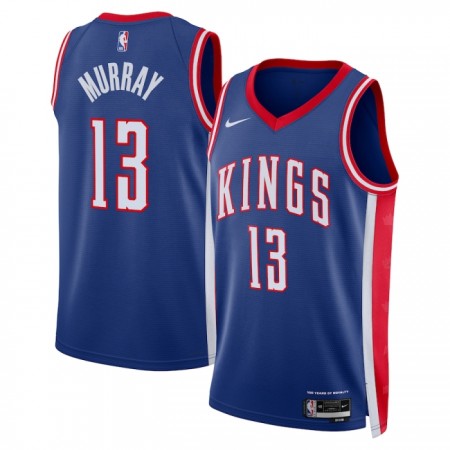 Dres Sacramento Kings Keegan Murray Nike 2024-25 City Edition Plava Swingman